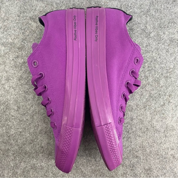 Converse OPI Low Top Purple Classic Sneakers Runners Women’s Size 7 Men’s 5 - Picture 11 of 15